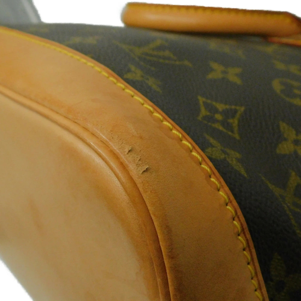 Louis Vuitton Handbag Alma Monogram Brown - Picture 9 of 9